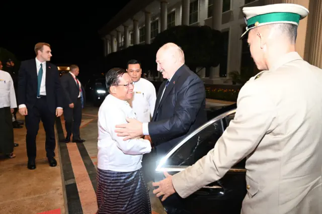 ဇူလိုင် ၂ ရက်မှာ နေပြည်တော်ကို ရောက်လာတဲ့ ဘယ်လာရုဇ် သမ္မတ ရဲ့ခရီး