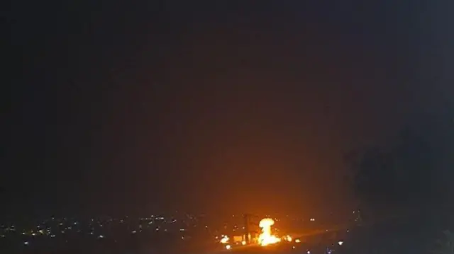حمله آمریکا به فرودگاه ایرانشهر