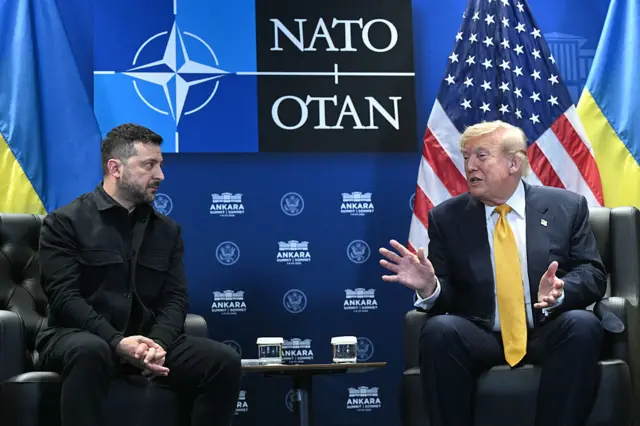 Trump ve Zelenskiy