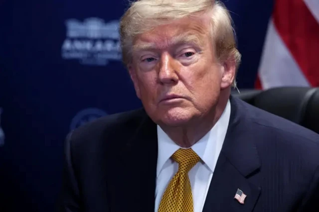 Picha ya Donald Trump