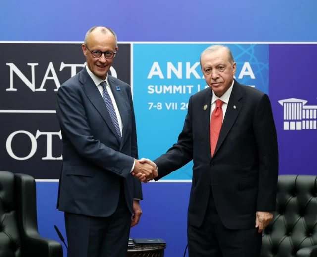 Merz ve Erdoğan