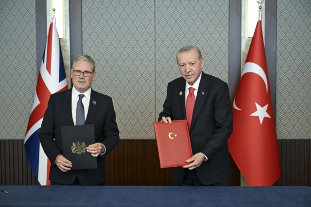 Starmer ve Erdoğan