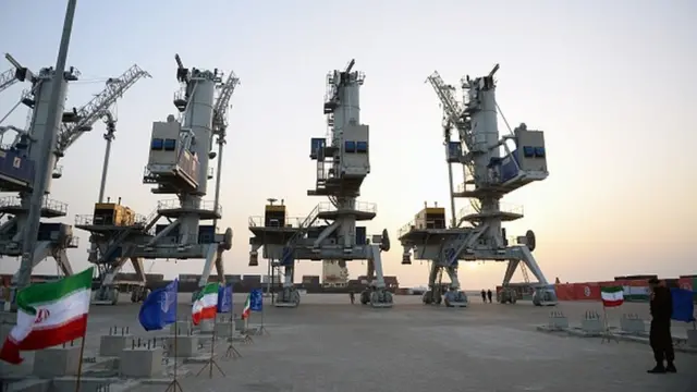 Magaalada Dekedda leh ee Chabahar