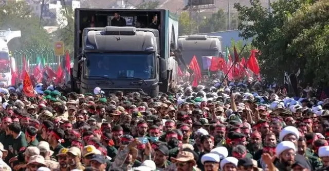 Gawar Ali Khamenei a Mashhad