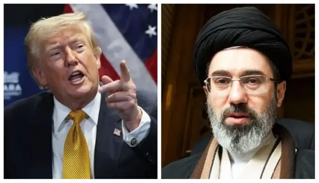 USA, Iran