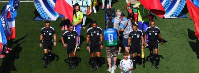 La quinteta arbitral