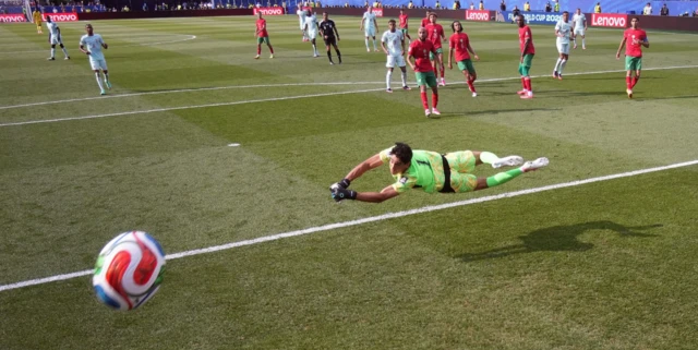 El gol de Mbappé