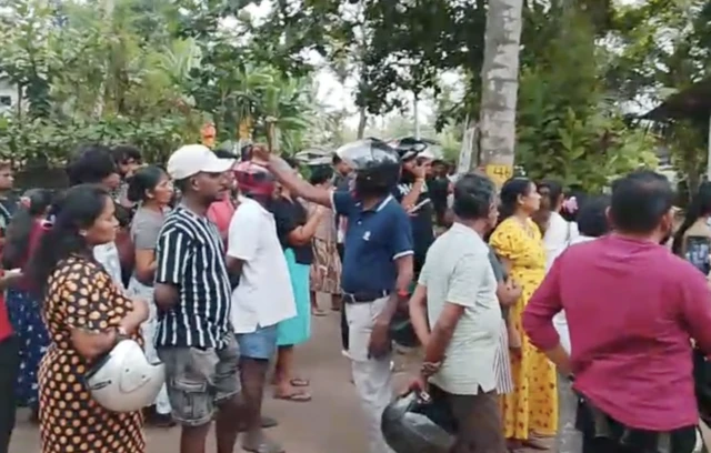 මහර බන්ධනාගාරය අසල තත්ත්වය
