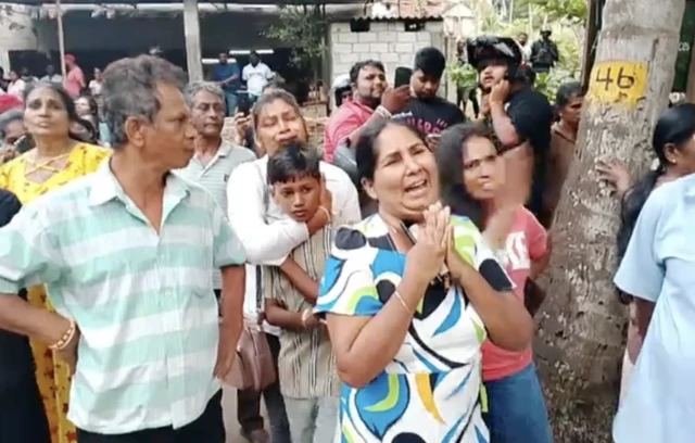 මහර බන්ධනාගාරය අසල තත්ත්වය