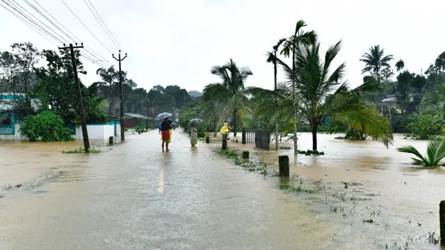 केरल में भारी बारिश