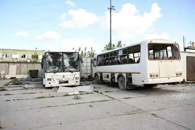 Последствия атаки в Нижнекамске