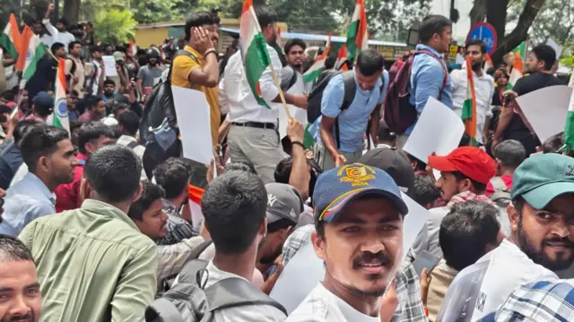 झारखंड प्रदर्शन