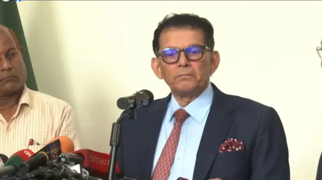 পররাষ্ট্রমন্ত্রী খলিলুর রহমান