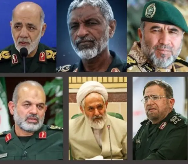 عکس فرماندهان نظامی ایران