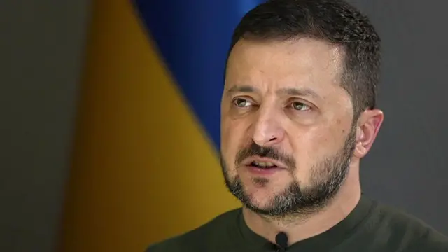 Perezida wa Ukraine Zelensky