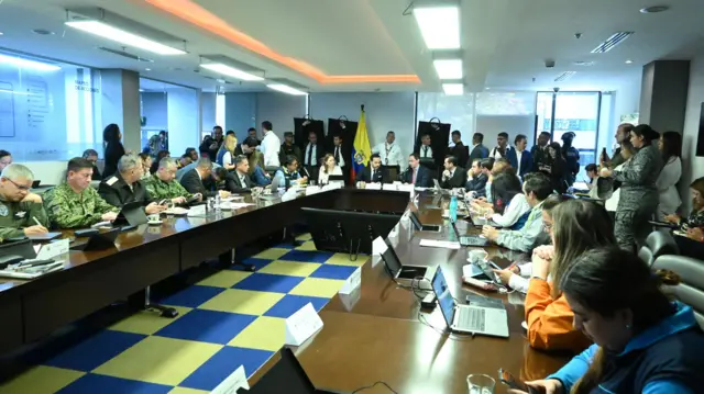 Sala de Crisis Nacional de la UNGRD