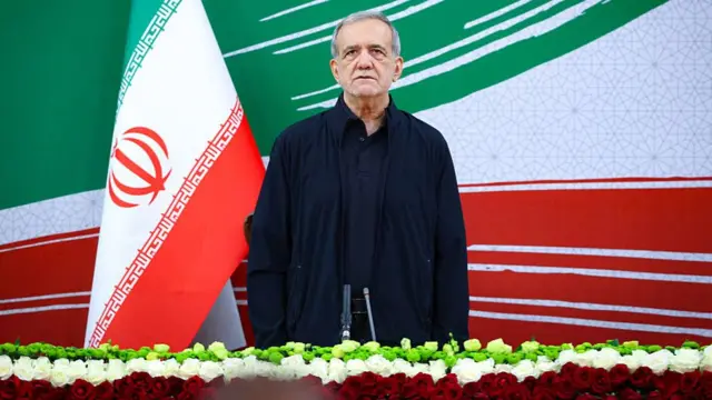 ایرانی صدر مسعود پزشکیان