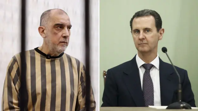 بشار اسد و عاطف نجیب