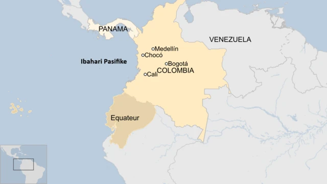 Ikarata ya Colombia