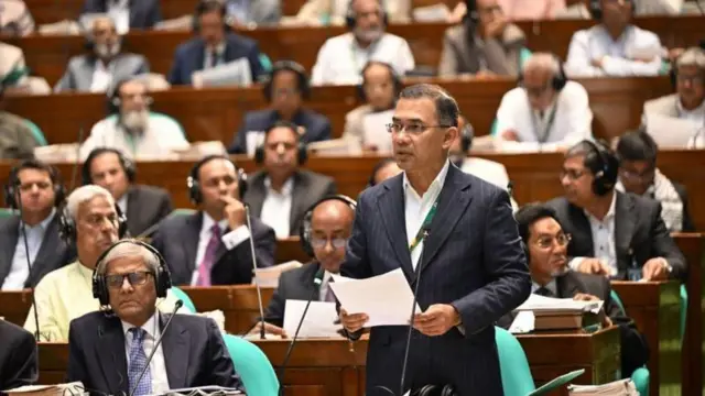 গত ১২ই মার্চ ত্রয়োদশ জাতীয় সংসদের প্রথম অধিবেশন শুরু হয়েছিল