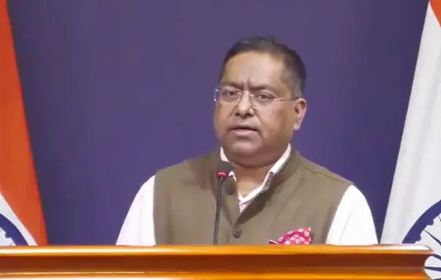 रणधीर जायसवाल ने अरुणाचल प्रदेश के मुद्दे पर चीन को संदेश दिया