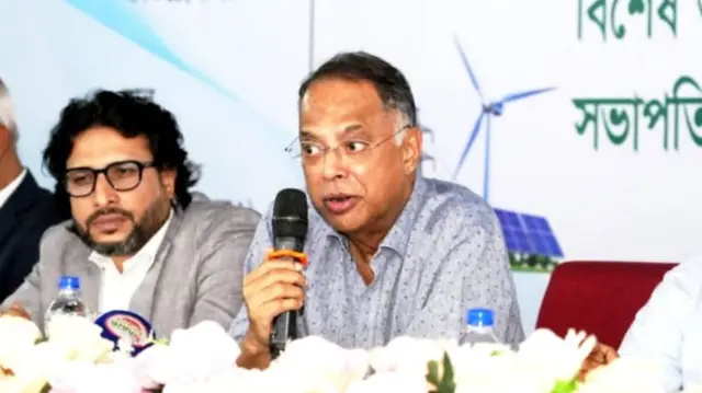 সেমিনারে প্রধান অতিথি হিসেবে উপস্থিত ছিলেন জ্বালানি মন্ত্রী ইকবাল হাসান মাহমুদ