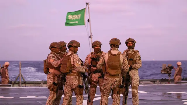 سعودی فورسز