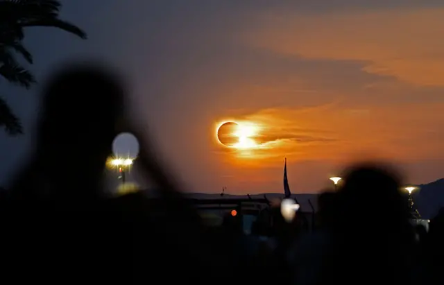 Eclipse en Mallorca