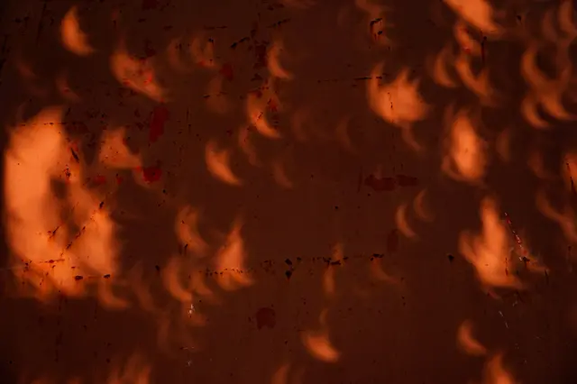 Reflejos de lunas