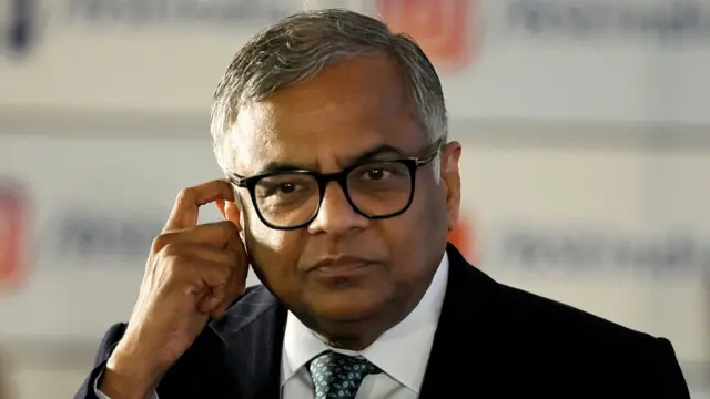 एन. चंद्रशेखरन