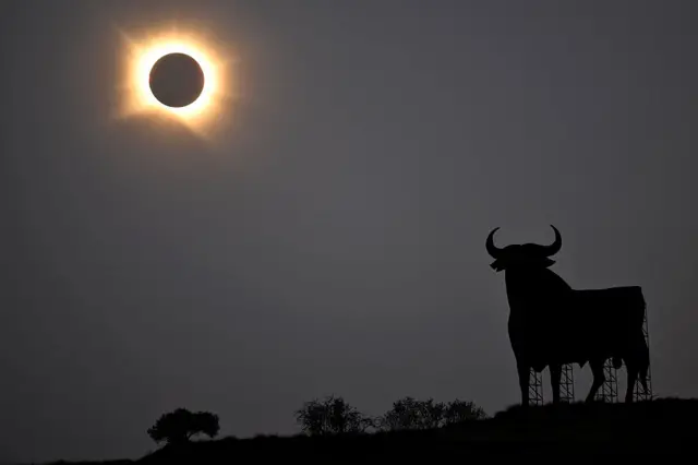 Eclipse en España