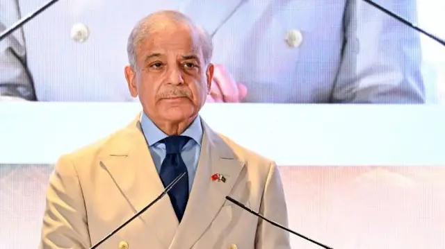 پاکستانی وزیرِ اعظم شہباز شریف