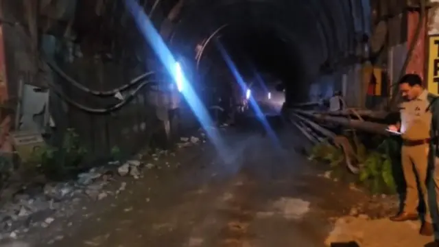उत्तराखंड में टनल हादसा