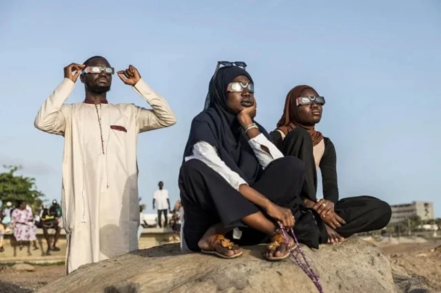 Senegal ayaa sidoo kale laga dareemay