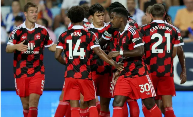 abakinyi ba Fulham