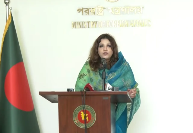 বাংলাদেশের পররাষ্ট্র প্রতিমন্ত্রী শামা ওবায়েদ ইসলাম