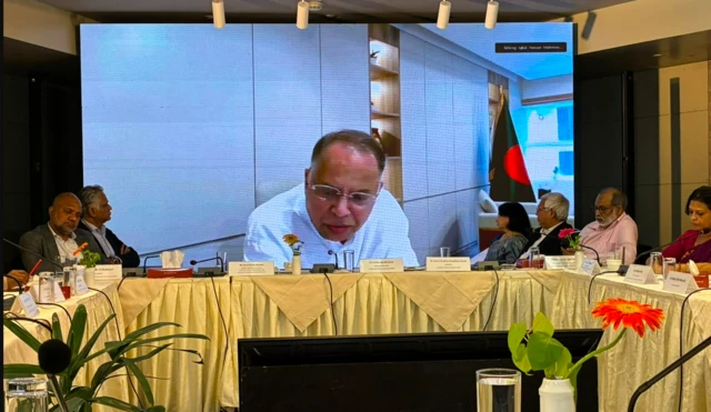 বিদ্যুৎ, জ্বালানি ও খনিজ সম্পদমন্ত্রী ইকবাল হাসান মাহমুদ টুকু