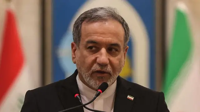 ایرانی وزیر خارجہ عباس عراقچی
