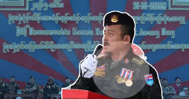 DKBA စစ်ဦးစီးချုပ် ဗိုလ်ချုပ်ကြီးစောရွှေဝ