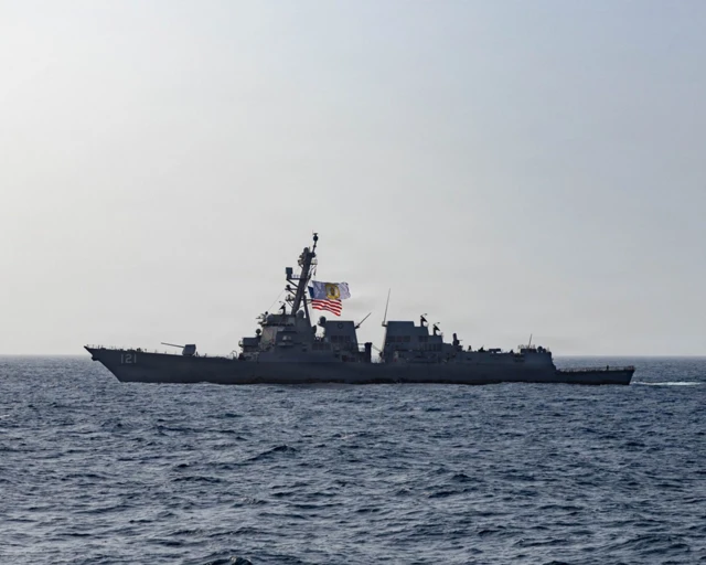 US Centcom American destroyer
