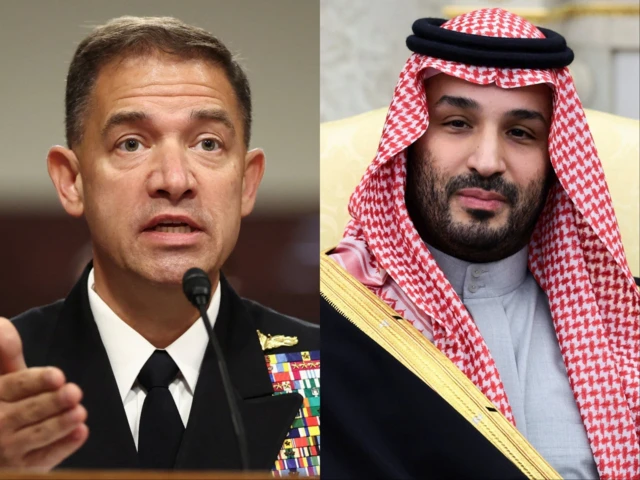 Taliyaha CENTCOM iyo Bin Salmaan