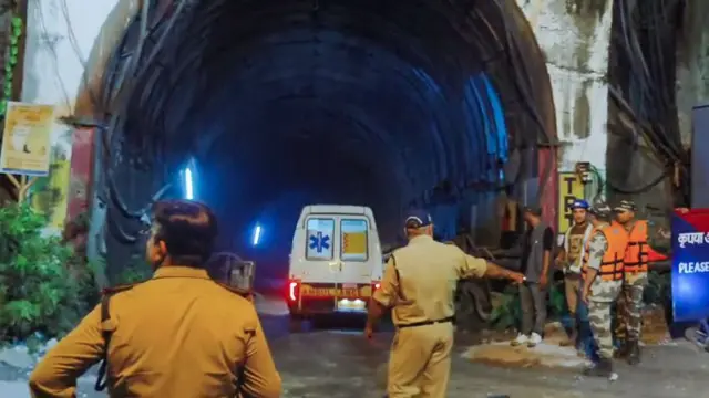 टीएचडीसी टनल
