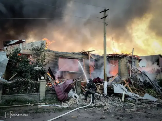 Umuriro muri Summy