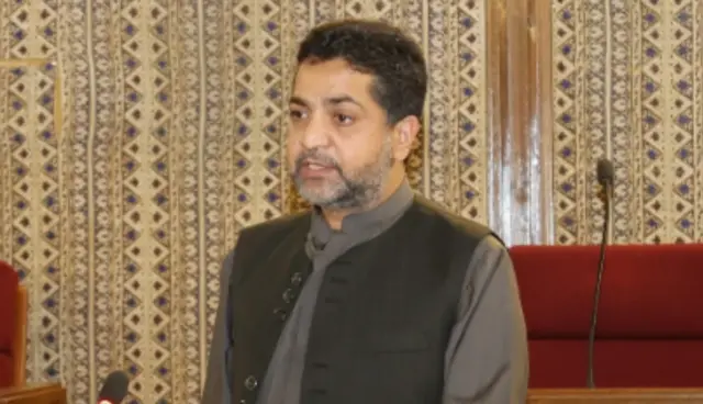 بلوچستان کے وزیر داخلہ میر ضیاء اللہ لانگو