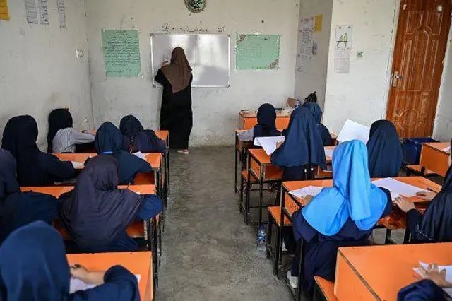 افغان نجونې