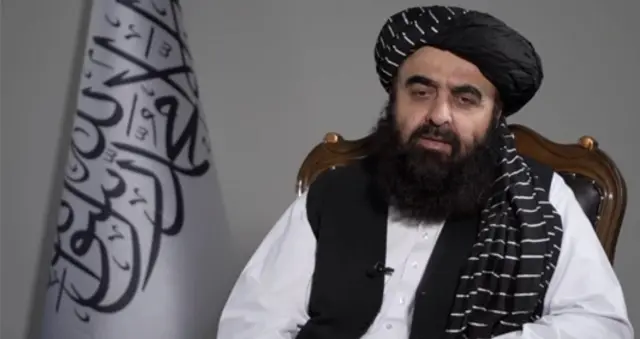 طالبان حکومت کے وزیر خارجہ امیر خان متقی