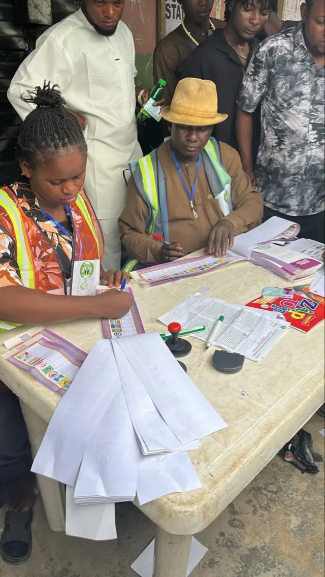 Awọn eleto idibo bẹrẹ kika ibo ni pẹrẹwu lawọn apa ibi kan l'Osun