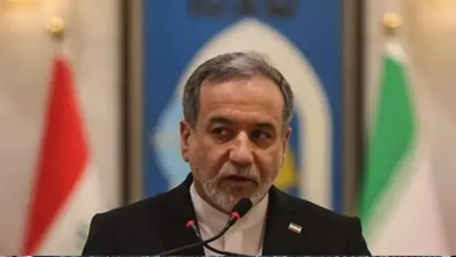 ایران کے وزیر خارجہ عباس عراقچی
