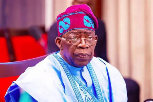 Nigeria President, Bola Tinubu