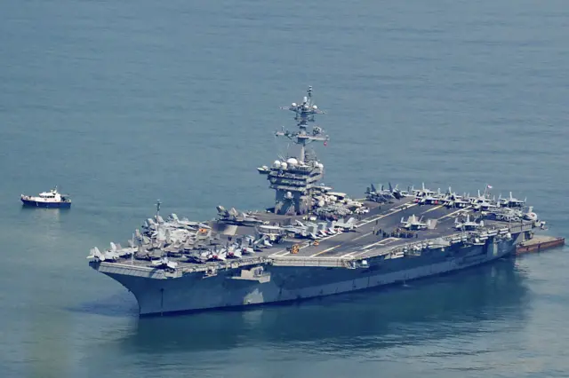 Picha ya meli ya USS George Washington